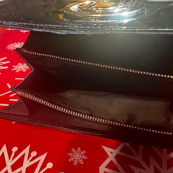 CHRISTIAN DIOR PATENT LEATHER LONG WALLET - Picture 9 of 9